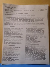 O Scale News #5 1971 December Forty Eight to the Foot Stapled