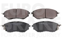 Eurobrake Bremsbelagsatz Scheibenbremse FüR Subaru Forester Sj_ Outback BS BM BR