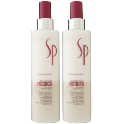 Wella SP Color Save Bi Phase 2 x 185 ml Conditioner Set