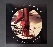 Kate Bush The Red Shoes 12"x12" Poster Flat