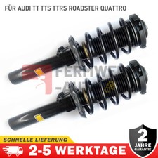 2X VORNE MAGNETISCHE STOSSDÄMPFER 8J0413029D FÜR AUDI TT TTS TTRS ROADSTER 2007