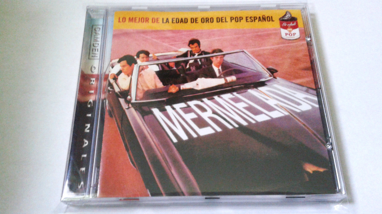 MERMELADA "LO MEJOR DE LA EDAD DE ORO DEL POP ESPAÑOL" CD 15 TRACKS COMO NUEVO