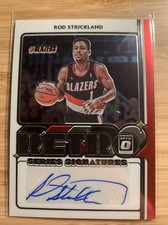 2020-2021 Donruss Optic Retro Series Signatures ROD STRICKLAND #98 /99 - Mint!