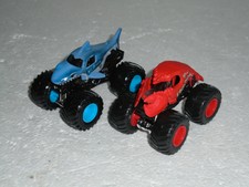 hot wheels monster jam launch and smash playset