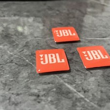4pcs Replacement JBL Speaker Badge Emblem Logo Sticker 30mm aftermarket