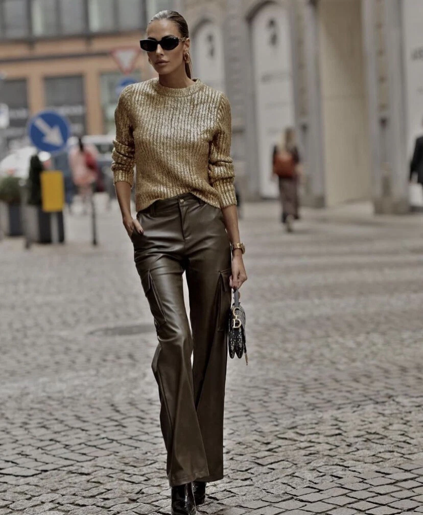 Maglia glitter zara cheap