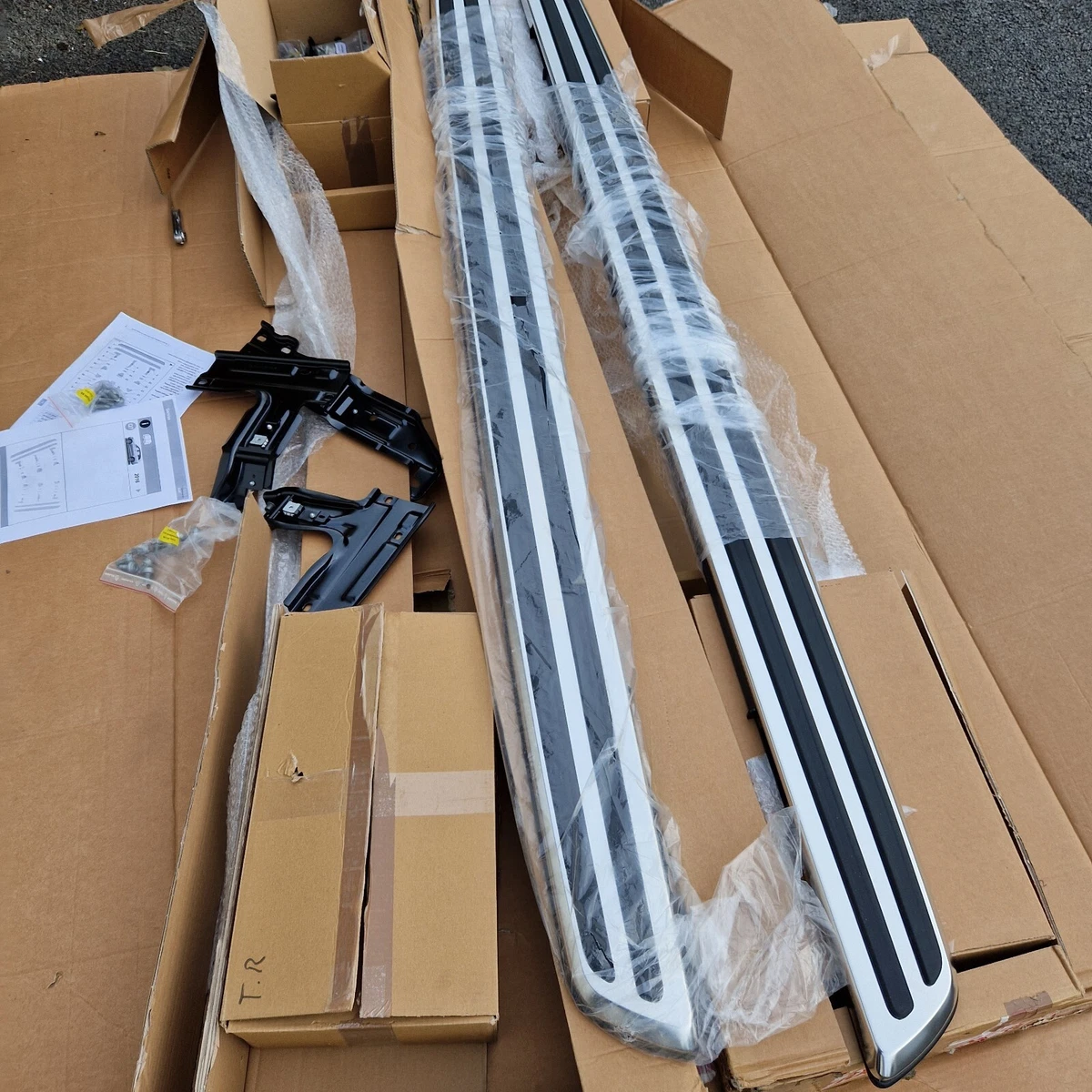 Genuine audi q7 side steps deals
