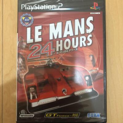 Ps2 Sega Le Mans 24 Hours