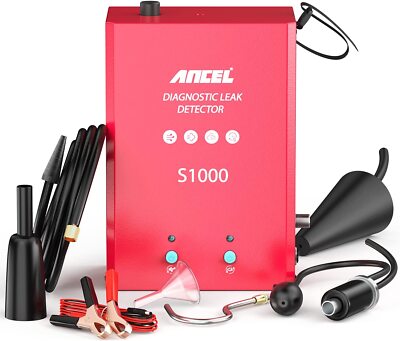 Universal Pipe Leak Tester EVAP Smoke Machine Automotive Diagnostic Tool Kit 