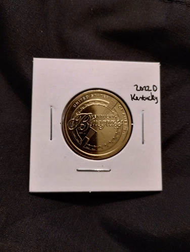 2022-D American Innovation Dollar — photo from the most recent tracked eBay sale