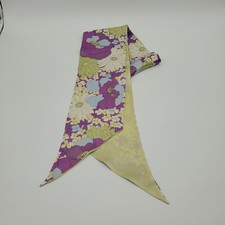 Vintage Talbots Rectangle Floral Print Silk Scarf