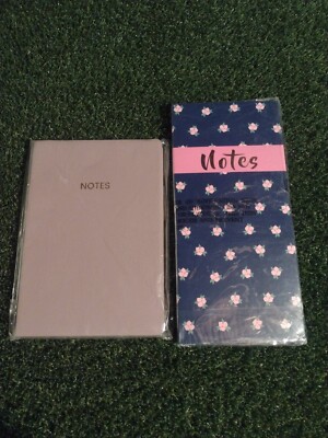 2 notes memo book