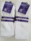 6 Diabetic Socks by EROS Doctor Approved Circulatory Edema Neuropathy Size 10-13