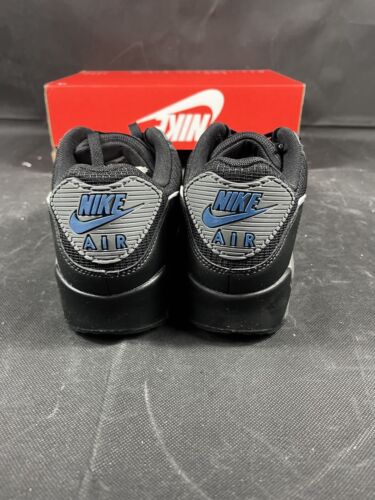 Nike Air Max 90 J 22 US 9 / EU 42,5 Black White Marina Iron Grey - Bild 6 von 8
