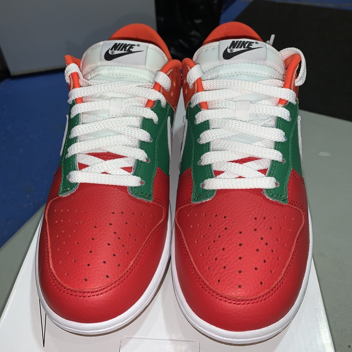 Nike Dunk Low By You 7-Eleven ID NEW Size 8 7-11 DS | eBay