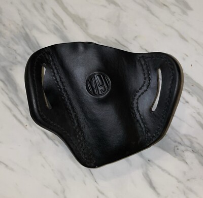 1791 BH2.4 Black Leather Open Top OWB Multi-Fit Belt Holster RH H&K Ruger Sig