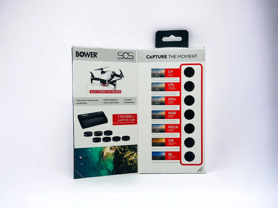 BOWER SKY CAPTURE SERIES 7-COUNT LENS FILTER SET - Image 2 of 3