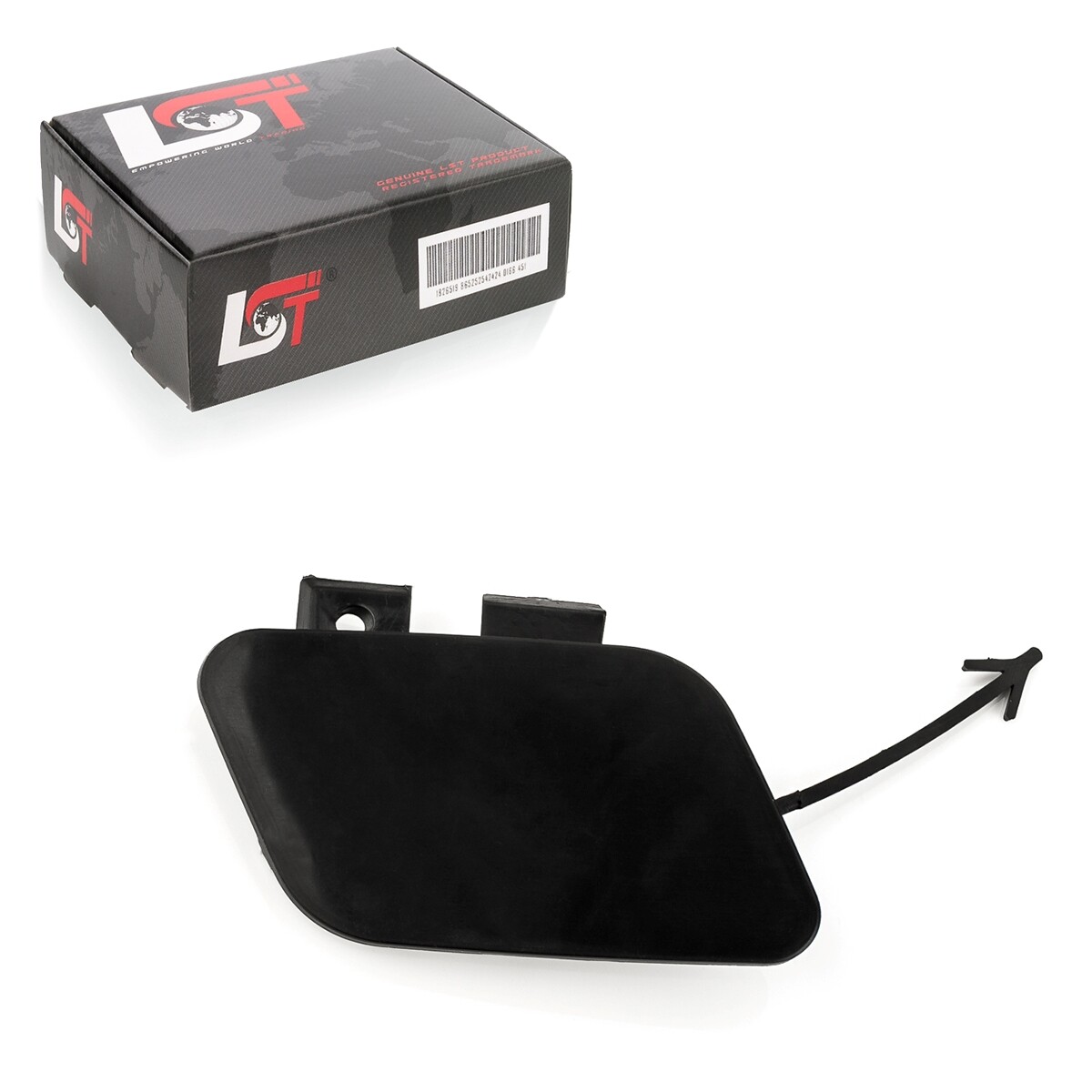Front Right Bumper Cover Towing Eye Cap for Audi A3 Cabrio 8P7 2008-2013