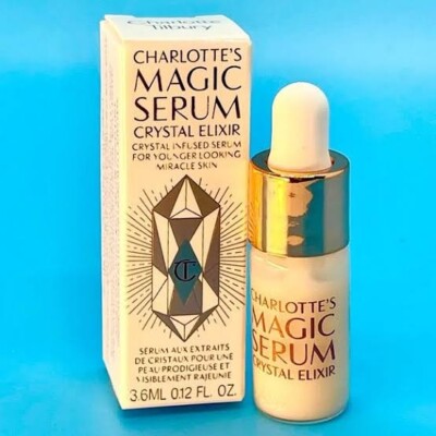 Charlotte Tilbury MAGIC SERUM CRYSTAL ELIXIR 3.6mL MINI NEW BOXED Skin Moisture