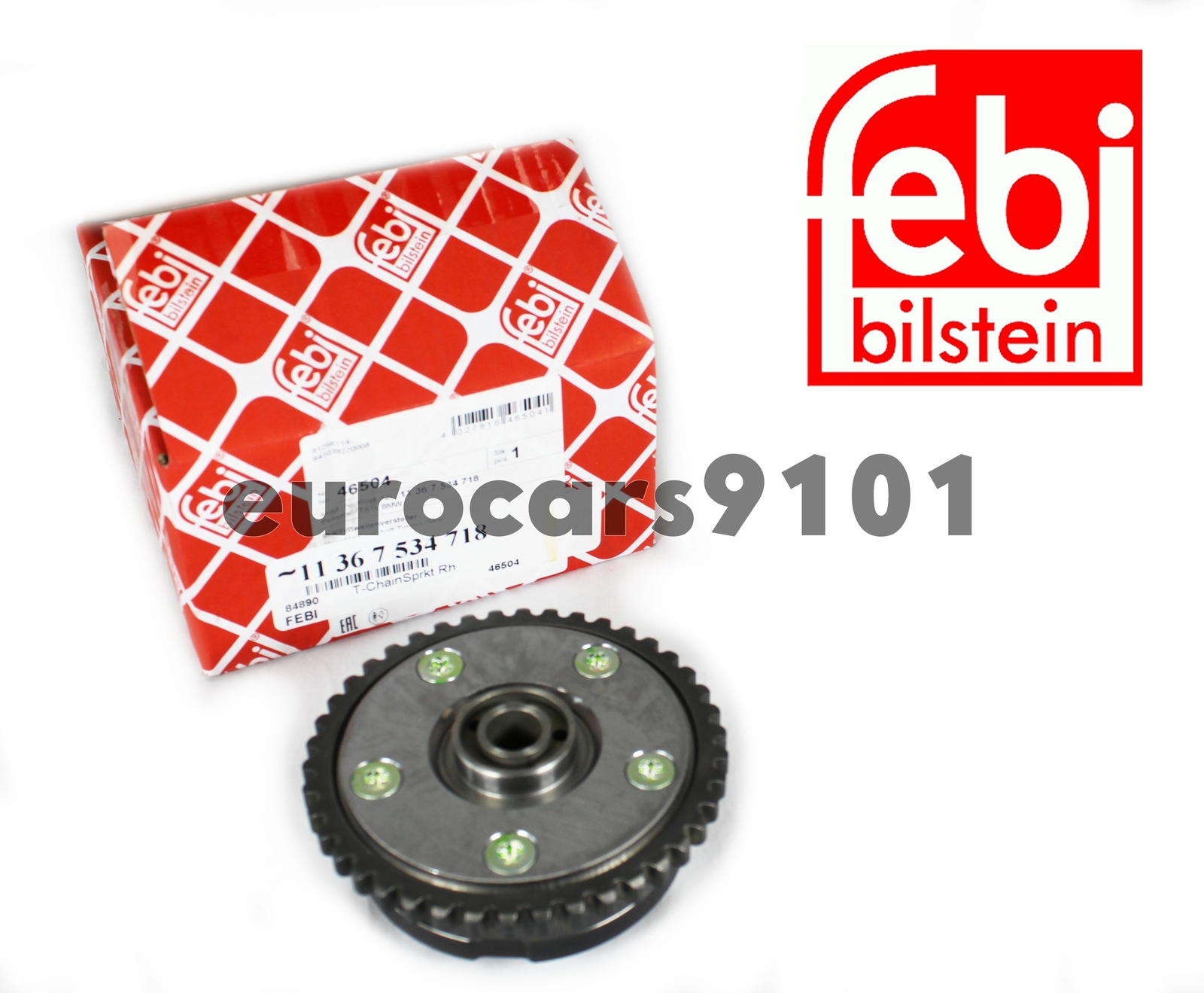 BMW Alpina B7 Febi Bilstein Engine Timing Camshaft Sprocket 46504 