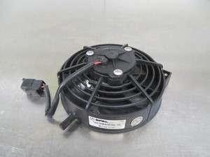 EB1288 2007 07 APRILIA RSV1000R FACTORY RADIATOR COOLING FAN RIGHT OR LEFT
