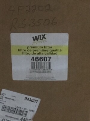 New Out of Box Air Filter-DIESEL, Turbo Wix 46607