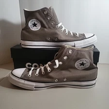 Converse Chuck Taylor All Star High Top  Taupe Light Brown Size Men's 12