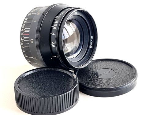 Objectif FED 50mm F/3.5 Pour Monture M39 (Leica, FED, Zorki) - Objectif Standard Manuel, Occasion
