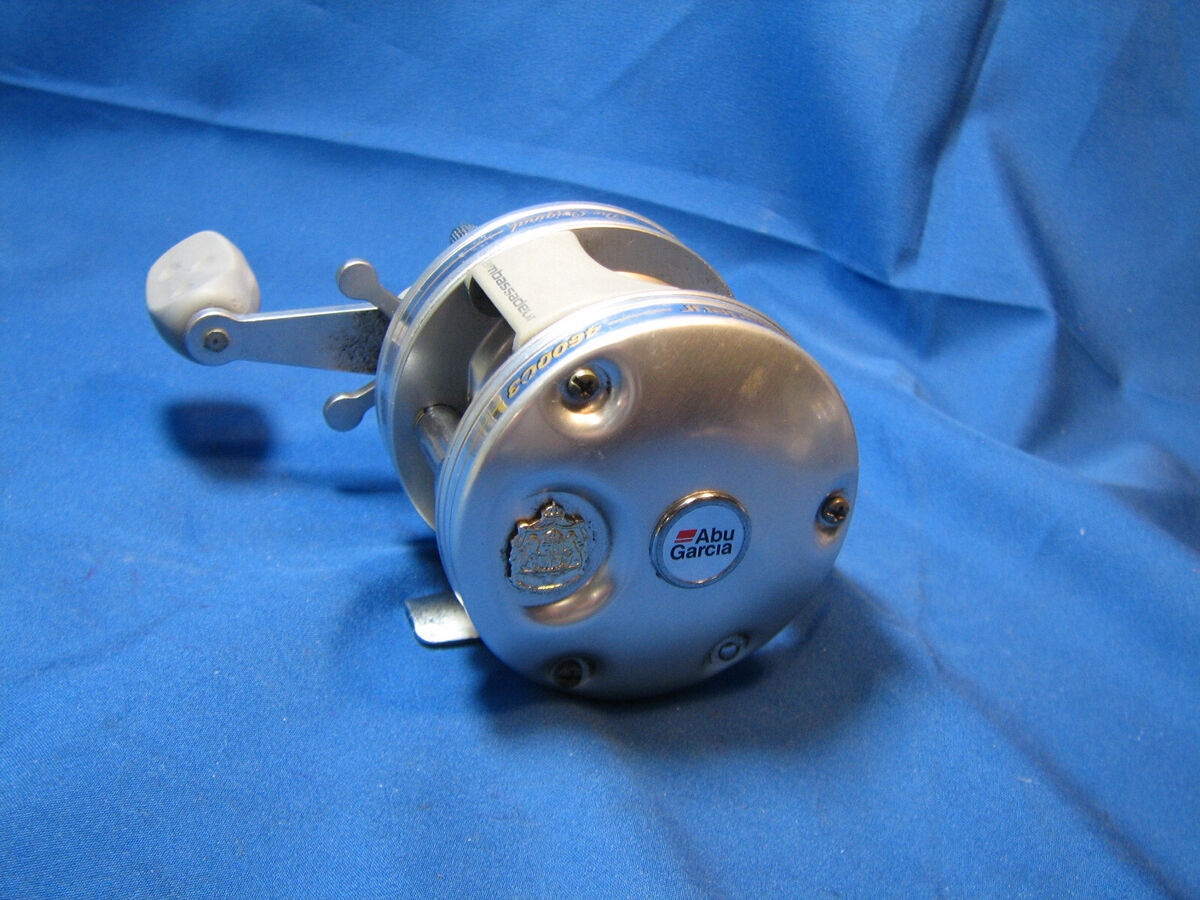 Abu Garcia Ambassadeur 4600C3 Baitcasting Reel 5.3:1 Made in Sweden.