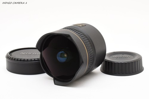 Objectif Nikon NIKKOR AF Fisheye 10.5mm F2.8 G ED (DX) - Occasion En Parfait état
