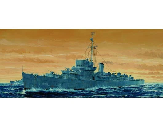 Trumpeter 5305 USS England De-635 1:350 - Photo 1/4