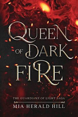 Herald Hill - Queen of Dark Fire  An Epic Fantasy Novel - New paperbac - X555z