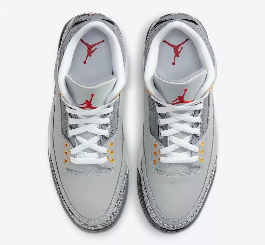 Nike Air Jordan 3 Cool Grey CT8532-012 Men's US4-14 NEW | eBay