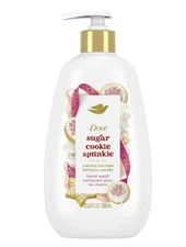 Dove Sugar Cookie Sprinkle Hand Wash Soap Limited Edition 12 fl oz