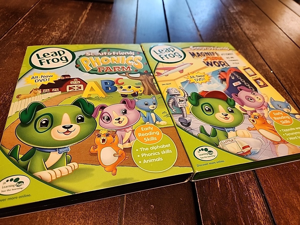 Leap Frog: Scout Friends: the Magnificent Museum of Opposite