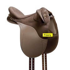 New Freeny Synthetic Australian Stock Saddle without Horn 