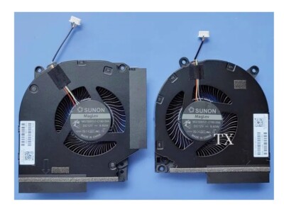 For HP VICTUS 9 16-R TPN-C169 CPU GPU Cooling Fan N44738-001 DC12V