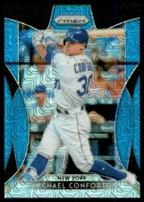 2019 Panini Prizm Blue Mojo #131 Michael Conforto Mets Baseball DNA Games