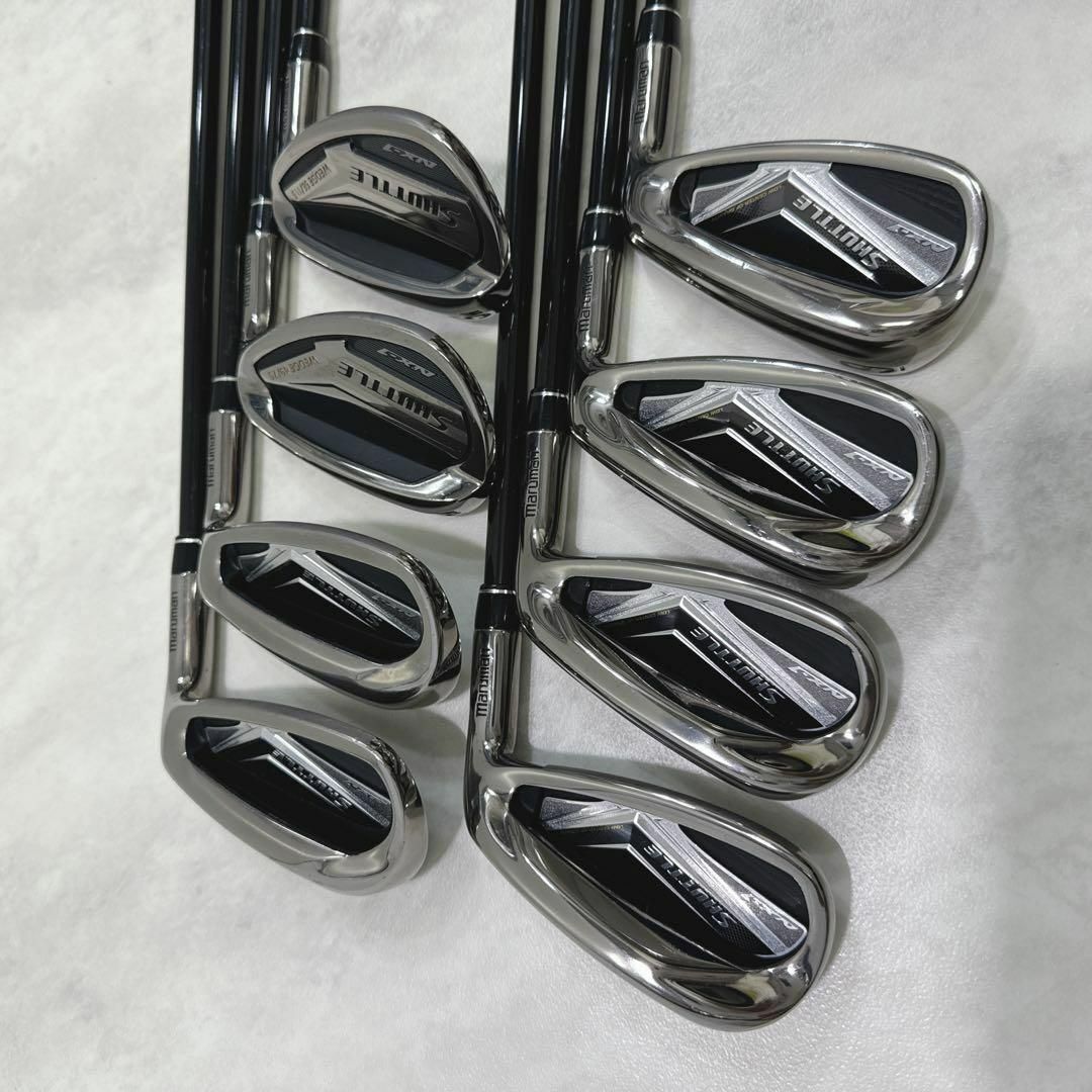 Luxury Majesty Golf Maruman Shuttle Nx-1 Iron 8 Pieces R | eBay