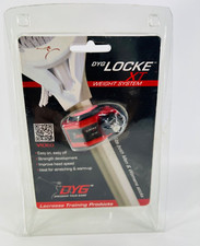 DYG Locke XT Weigh System LACROSSE TRAINING AID - Brand New Sealed