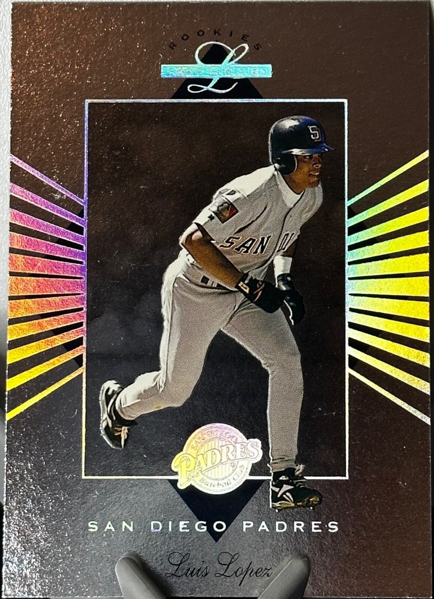 1994 Leaf Limited Rookies Baseball Card #38 Luis Lopez