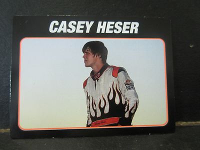 Casey Heser #75C Sprint Car Driver Trading Card
