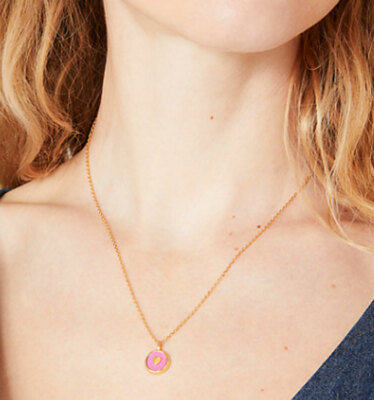 valentine's day kate spade new york heartful mini pendant crushed