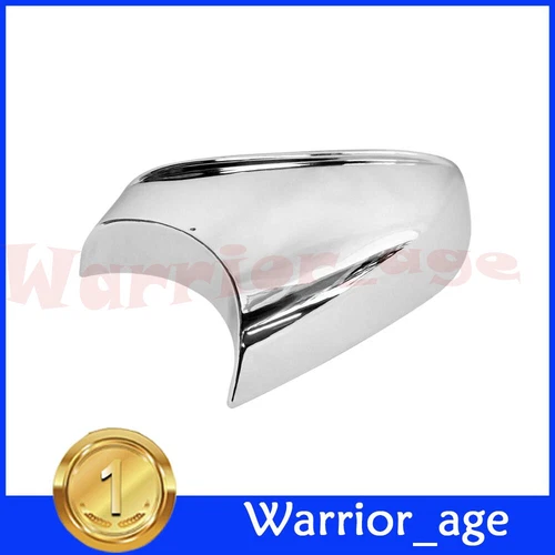 Fits 2012-2021 Tesla Model S Right Side Exterior Mirror Lower Cap Cover Chrome