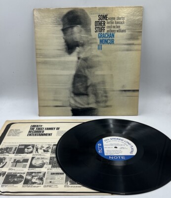 Grachan Moncur III – Some Other Stuff – CD (Album, Reissue