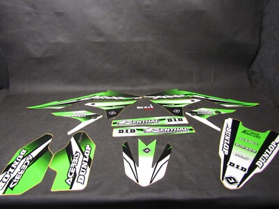 Kawasaki KXF 450 2016-2018 GRIPPE DESIGNS GRAFIK GR2008