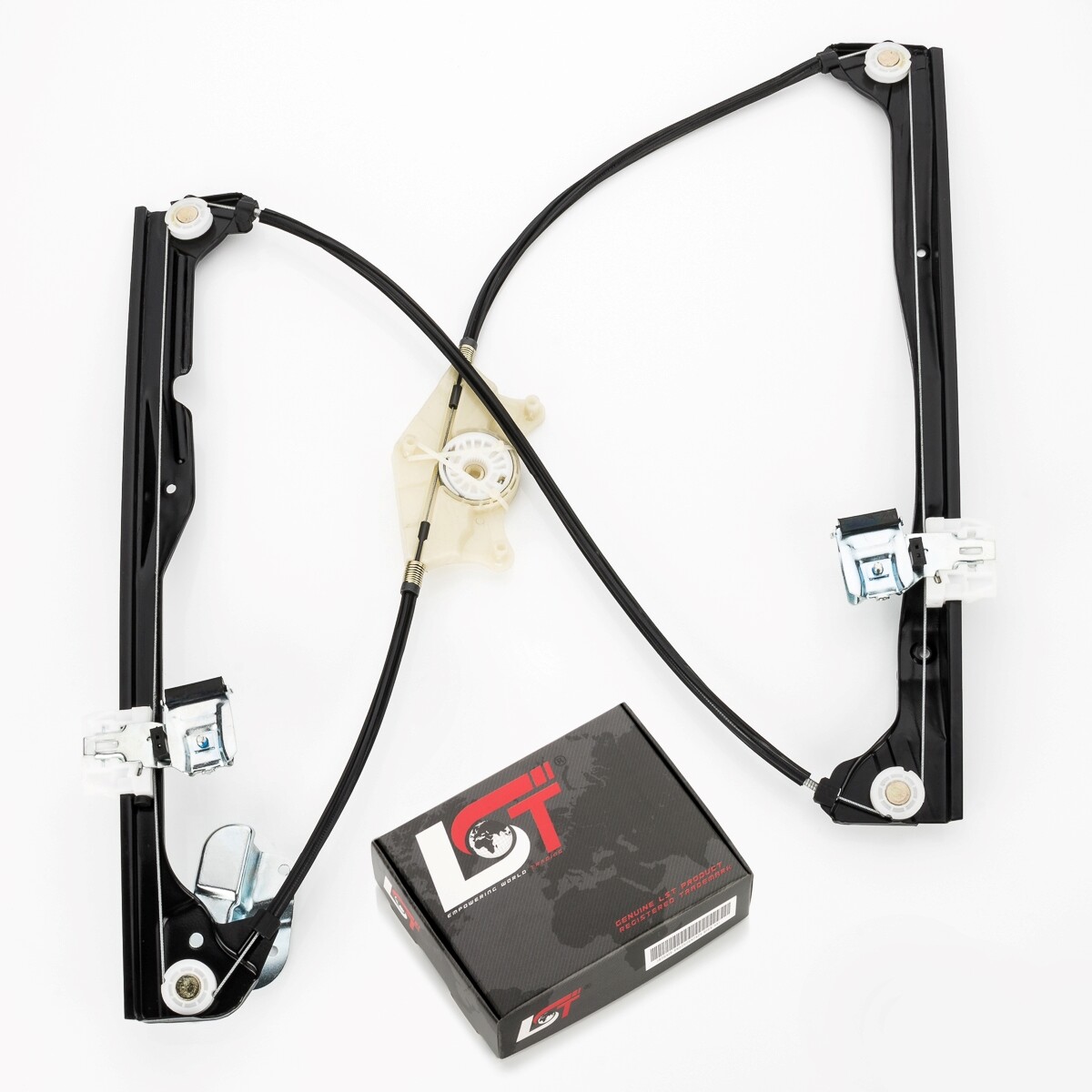Window Electric Front Left without Motor for VW Touran 1T1 1T3 2003-2015