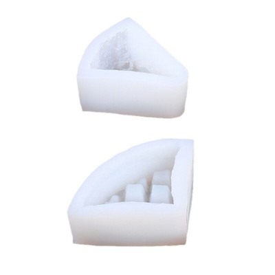 Silicone Chocolate Bread Modeling Fondant Cake Candy Biscuits Mold for Decor