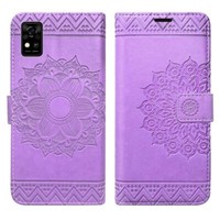 Zte Blade V30 Vita, Handy Tasche HüLle SchutzhüLle KlapphüLle Flip Case Etui Tpu
