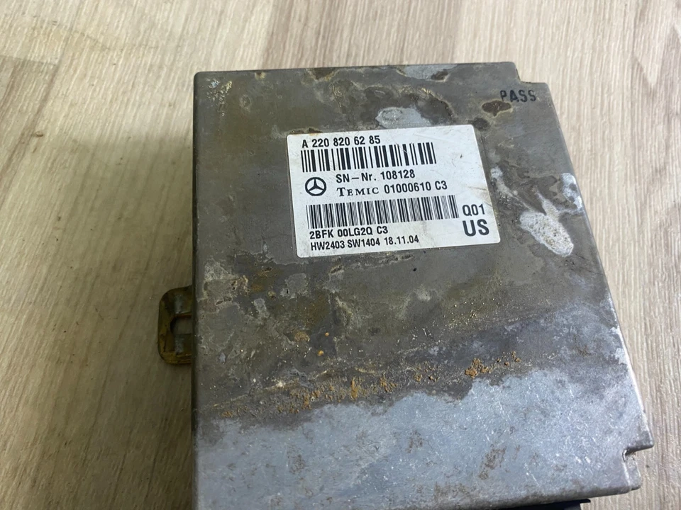 OEM MERCEDES BENZ W220 S55 CL55 SL55 AMG MÓDULO DE CONTROL DE COMUNICACIÓN POR VOZ Foto 3 de 4